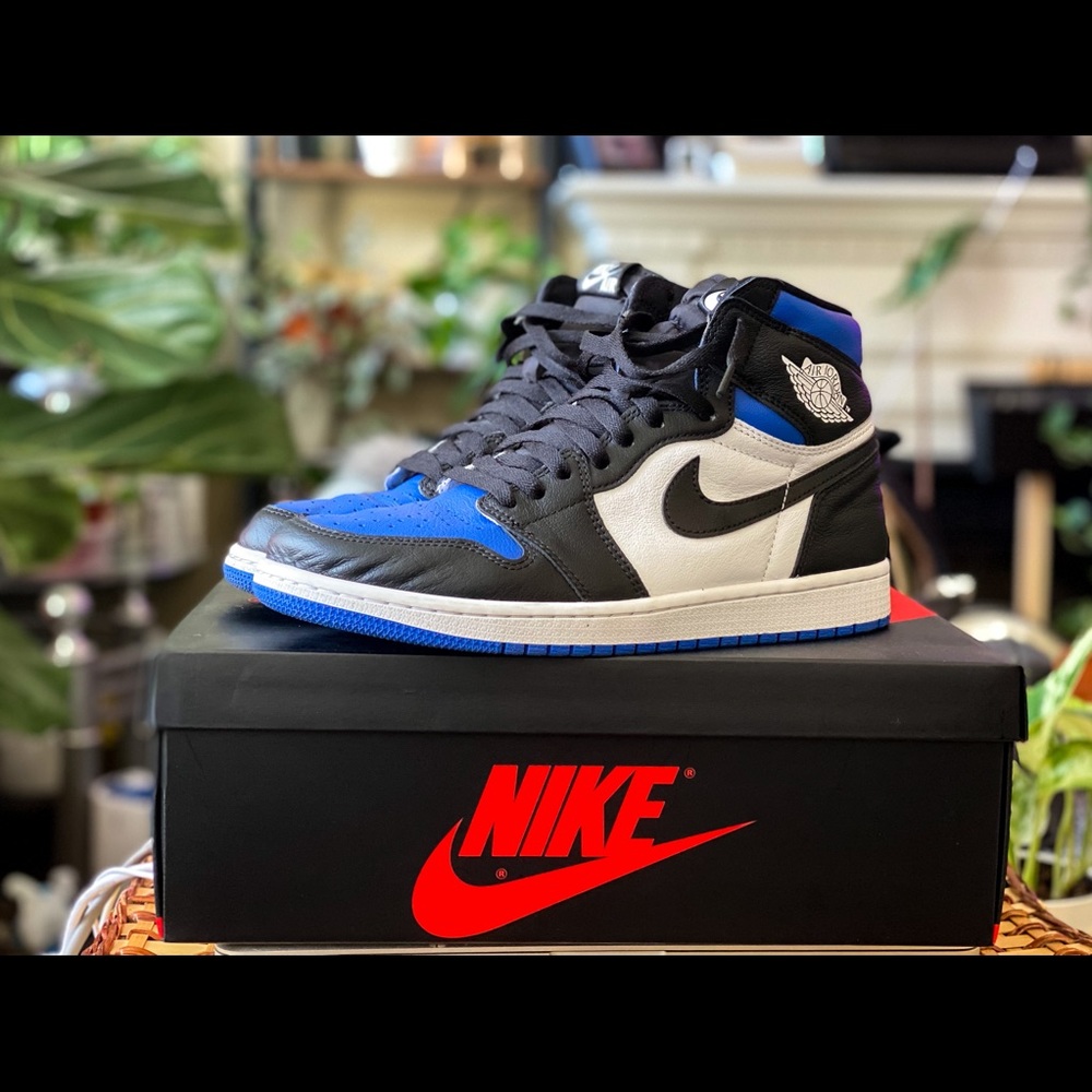 Air Jordan 1 Royal Toe size 10
